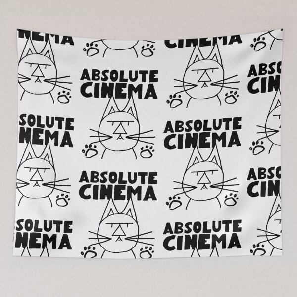 Item preview, FeltTipCat - Absolute Cinema designed and sold by felttipcat.