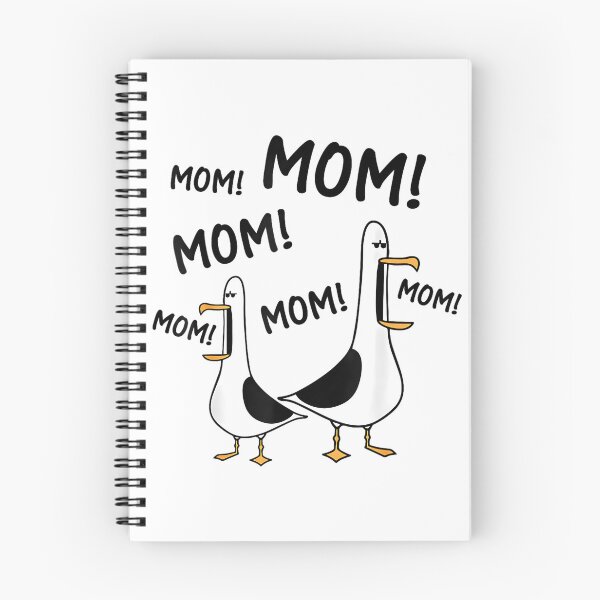 Item preview, Mommy Mom Seagulls Mother Bird Ocean Mother's Day designed and sold by FerminVigo.