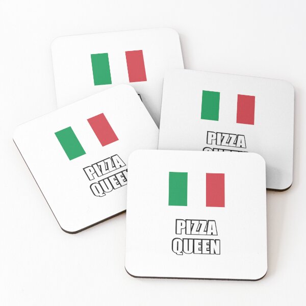 Item preview, Pizza Queen Italian Flag designed and sold by Inspirationmotivation.