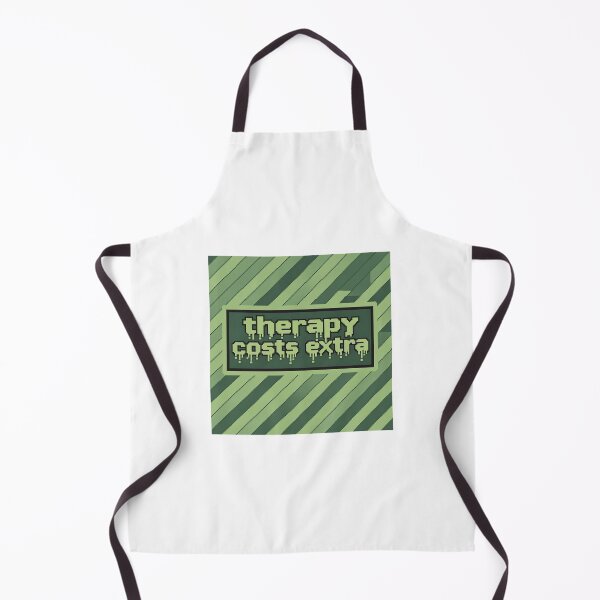 Item preview, Therapy Costs Extra - Retro Pixel Meme Art designed and sold by PictorialWhimsy.