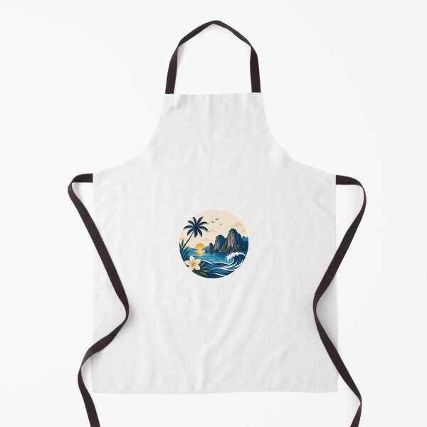 Item preview, Tropical sunset Philippines – Stylized sea & beach logo designed and sold by la-vie-aux-philippines.