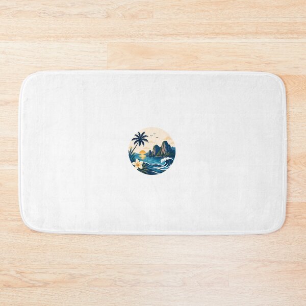 Item preview, Tropical sunset Philippines – Stylized sea & beach logo designed and sold by la-vie-aux-philippines.