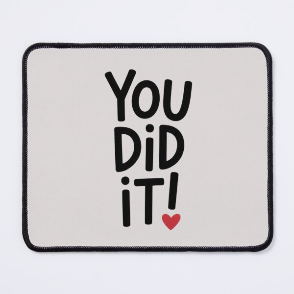 Item preview, You did it designed and sold by 123ks.