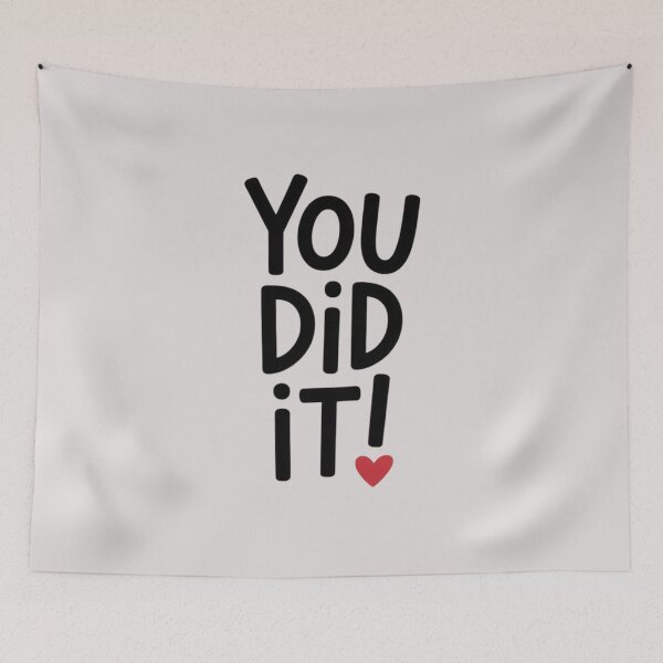 Item preview, You did it designed and sold by 123ks.