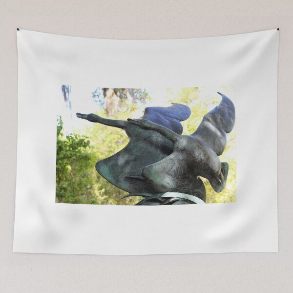 Item preview, Flying Wild Geese designed and sold by Cynthia48.