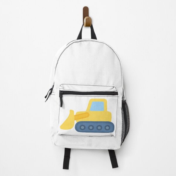 Item preview, Yellow Bulldozer Icon for Baby Clothes – Minimalist Illustration designed and sold by Mac Sketches.