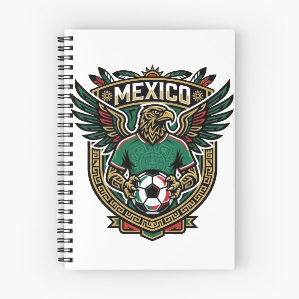 Item preview, Mexico Eagle Soccer Emblem designed and sold by Art Intelligence.