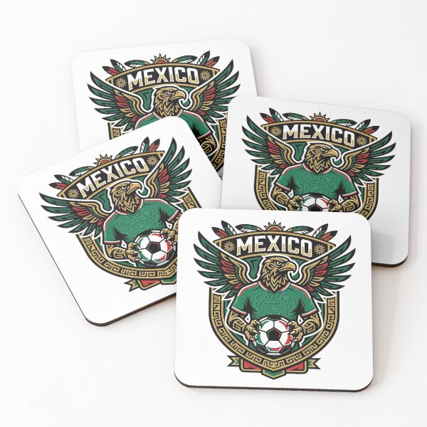 Item preview, Mexico Eagle Soccer Emblem designed and sold by Art Intelligence.