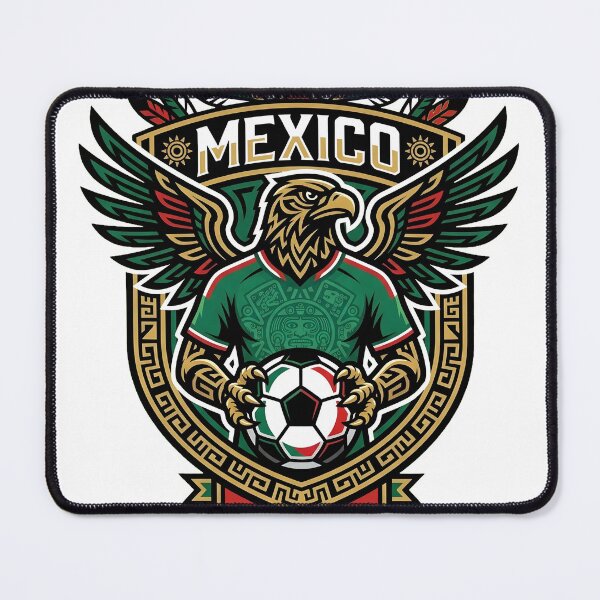 Item preview, Mexico Eagle Soccer Emblem designed and sold by Art Intelligence.