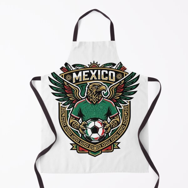 Item preview, Mexico Eagle Soccer Emblem designed and sold by Art Intelligence.