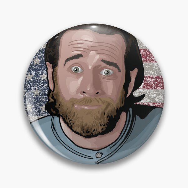 Item preview, George Carlin American Dream designed and sold by deadEYEZdesign.