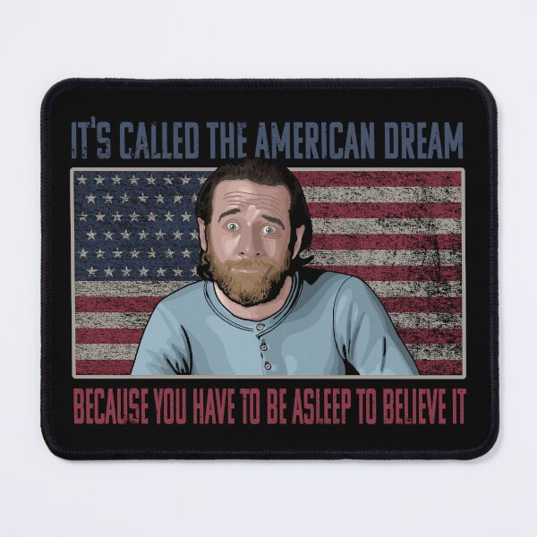 Item preview, George Carlin American Dream designed and sold by deadEYEZdesign.