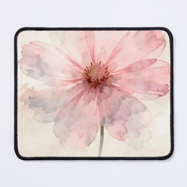 Item preview, Cosmos in antique rose and mauve designed and sold by KristinM..
