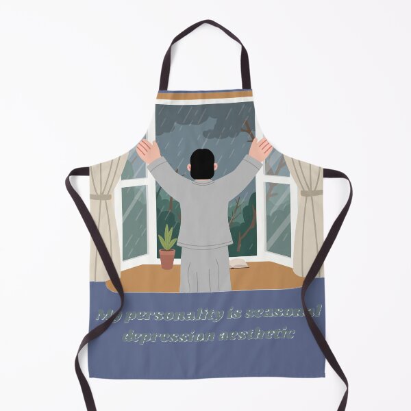 Item preview, My personality is seasonal depression aesthetic designed and sold by creativityisfun.