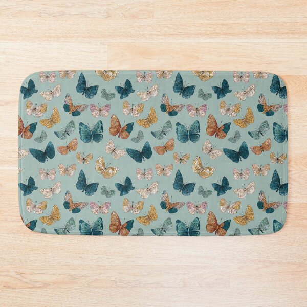 Item preview, Vintage Butterfly Pattern Aesthetic Nature Art designed and sold by NicolasGlowArt.