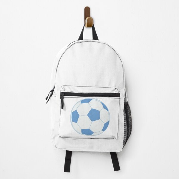 Item preview, Blue Soccer Ball Icon for Baby Clothes – Minimalist Illustration designed and sold by Mac Sketches.