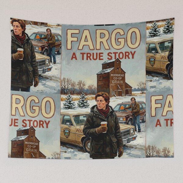 Item preview, Ya, You Betcha: Grisly Midwestern Fine Art designed and sold by Art's Diner.