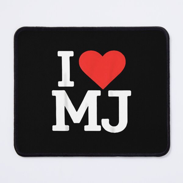 Item preview, i love mj , i heart mj designed and sold by FerminVigo.