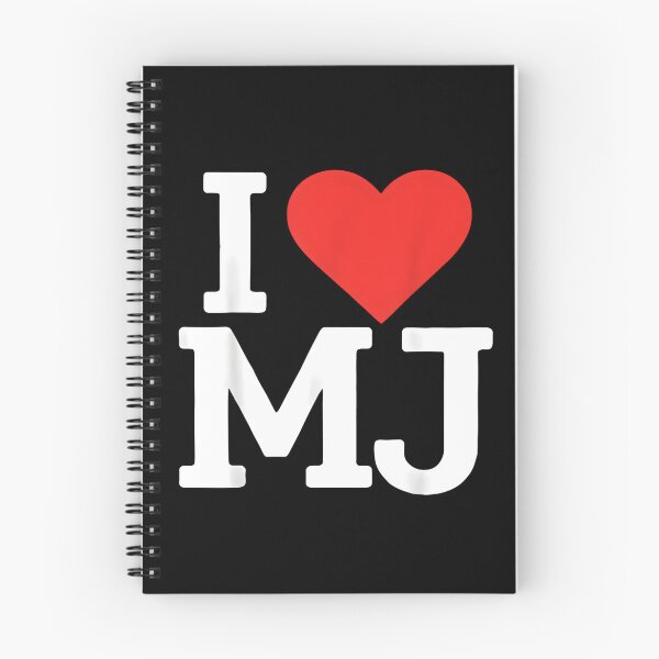 Item preview, i love mj , i heart mj designed and sold by FerminVigo.