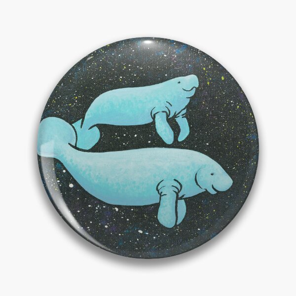 Item preview, Space Manatees designed and sold by Roxarocks.