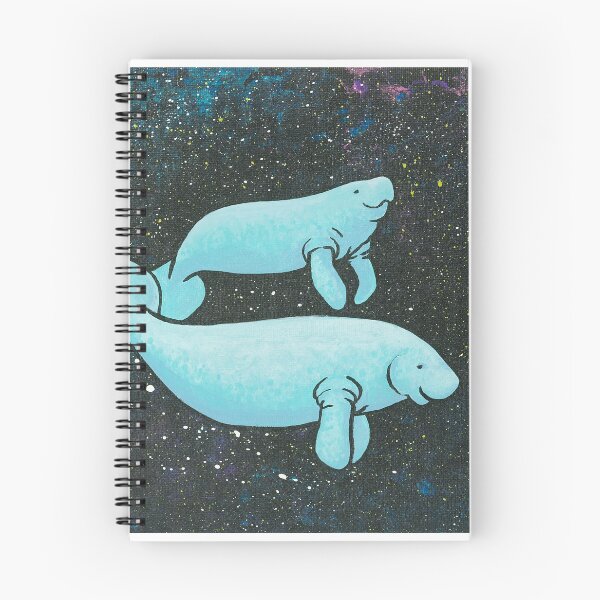 Item preview, Space Manatees designed and sold by Roxarocks.