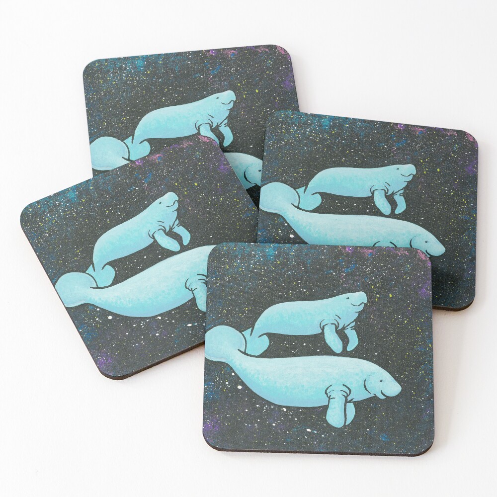 Item preview, Coasters (Set of 4) designed and sold by Roxarocks.