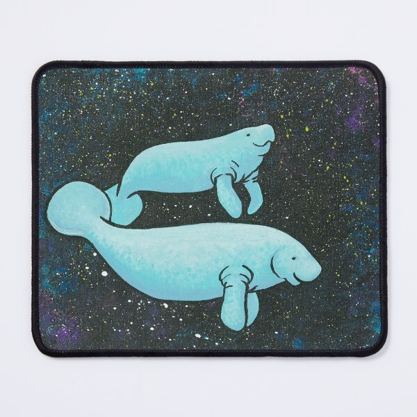 Item preview, Space Manatees designed and sold by Roxarocks.
