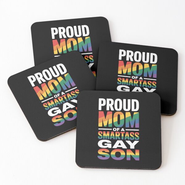 Item preview, Proud Mom of a smartass gay son designed and sold by jkrphoto.