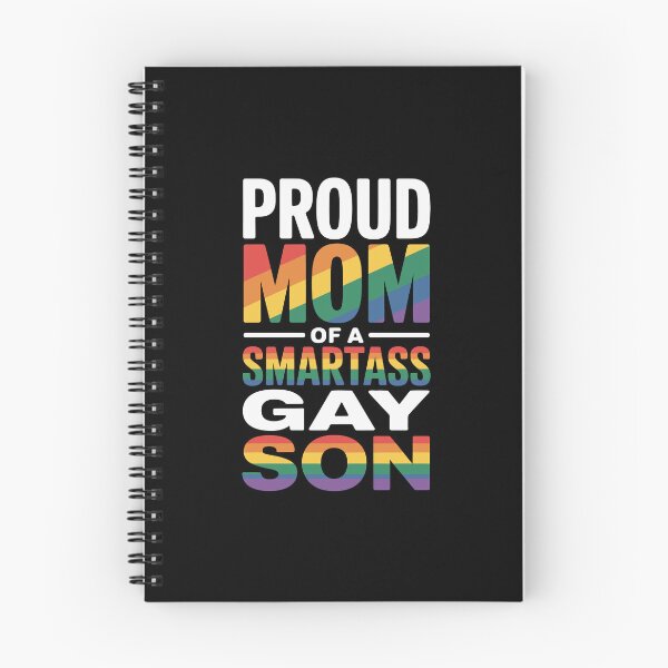 Item preview, Proud Mom of a smartass gay son designed and sold by jkrphoto.
