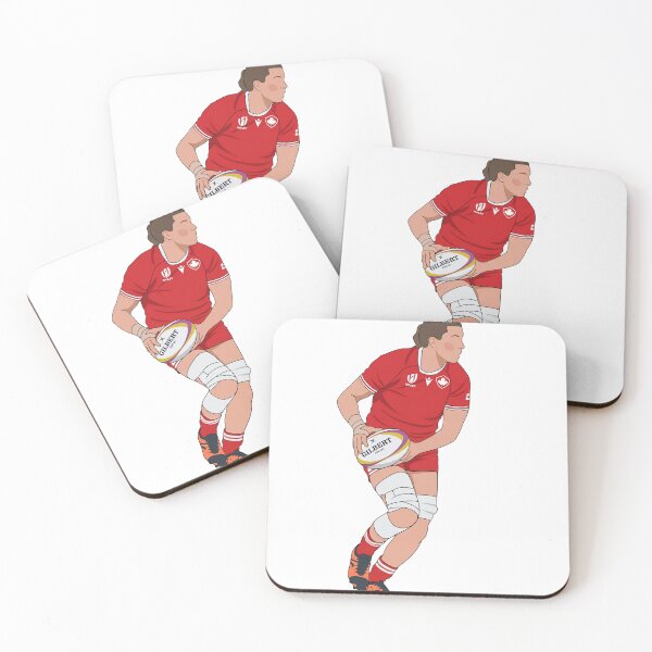 Item preview, Sophie de Goede Canada Women's Rugby designed and sold by ljns.