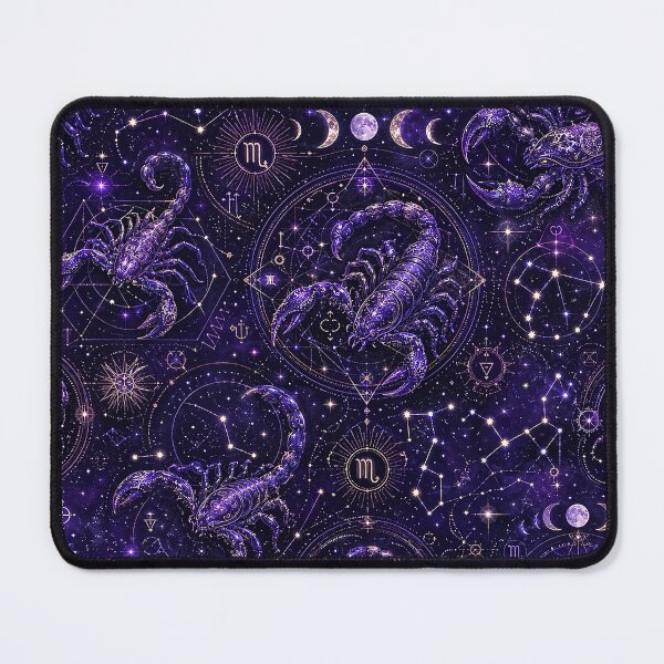 Item preview, Cosmic Scorpio designed and sold by Imprearte.