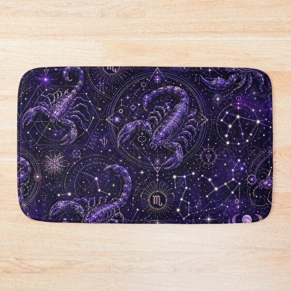 Item preview, Cosmic Scorpio designed and sold by Imprearte.