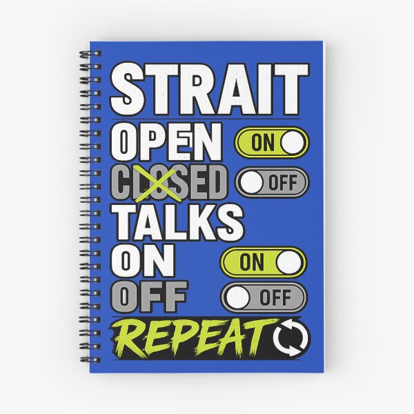 Item preview, Strait Mode On Off Repeat Minimal Graphic Design designed and sold by johsef.