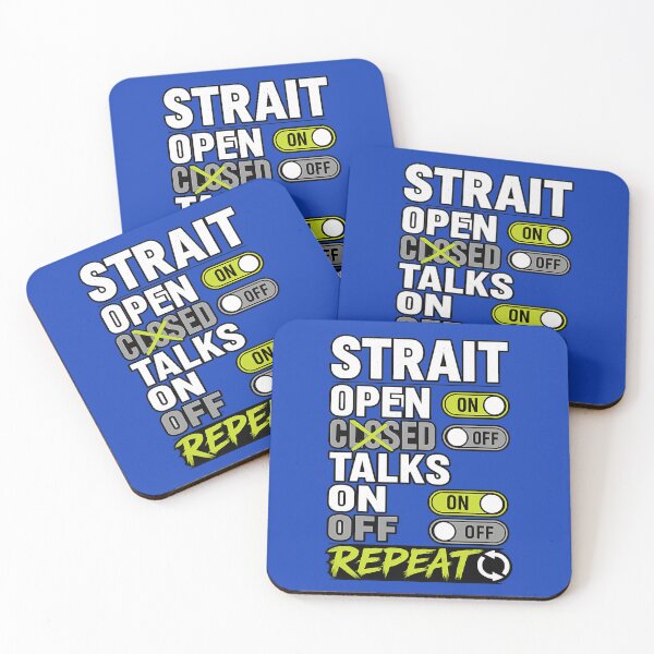 Item preview, Strait Mode On Off Repeat Minimal Graphic Design designed and sold by johsef.