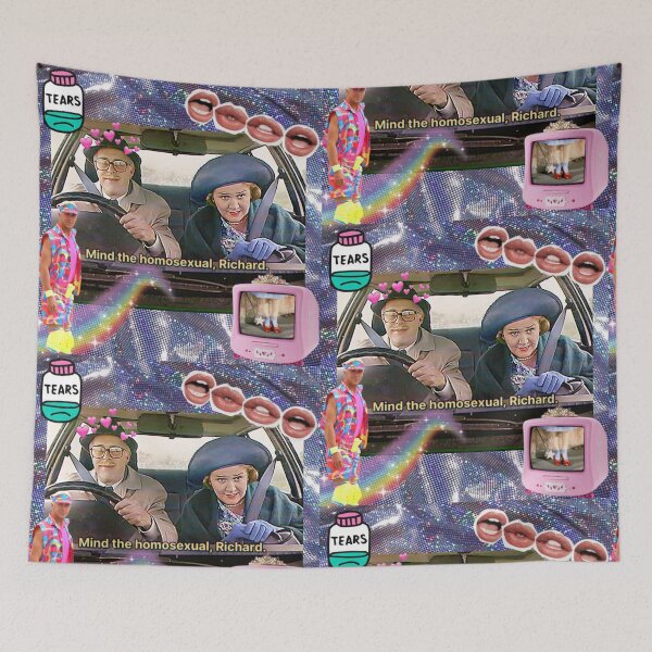 Item preview, Hyacinth Bucket designed and sold by DestroyMeDaddy-.