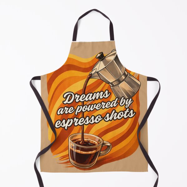 Item preview, Dreams Are Powered By Espresso Shots designed and sold by MyE Trendz.