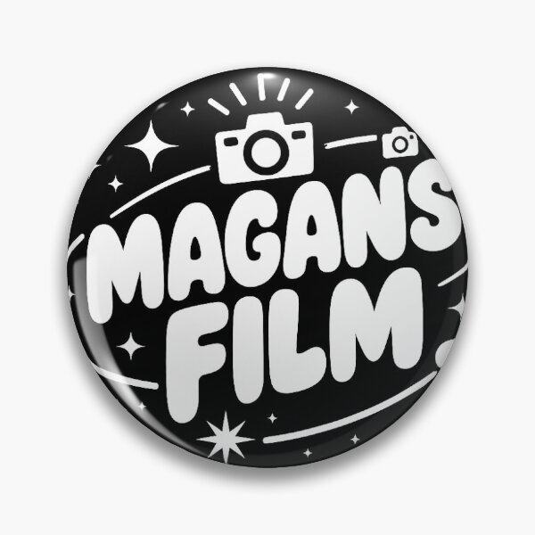 Item preview, MagansFilm Logo designed and sold by magansfilm.