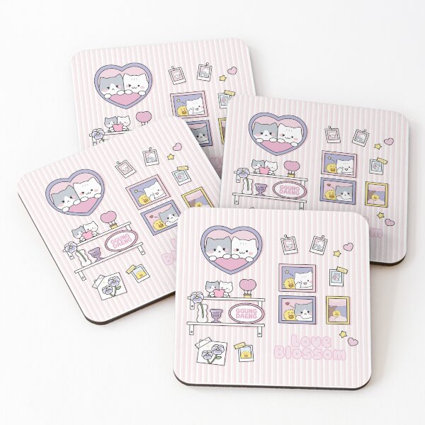Item preview, SHINee Taemin - GGUNG DAENG and TAEMori Love Blossom (4) designed and sold by 0627june.