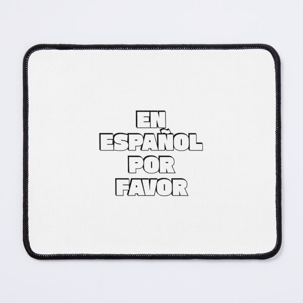 Item preview, En espanol por favor designed and sold by Inspirationmotivation.