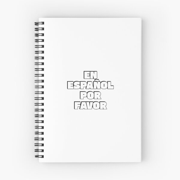 Item preview, En espanol por favor designed and sold by Inspirationmotivation.