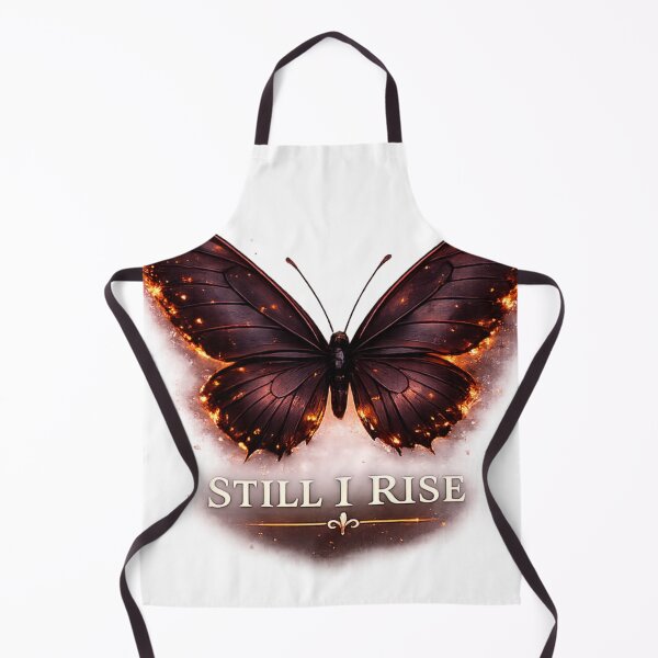 Item preview, Still I Rise Butterfly – Dark Empowerment Aesthetic Design designed and sold by DreamelleStudio.
