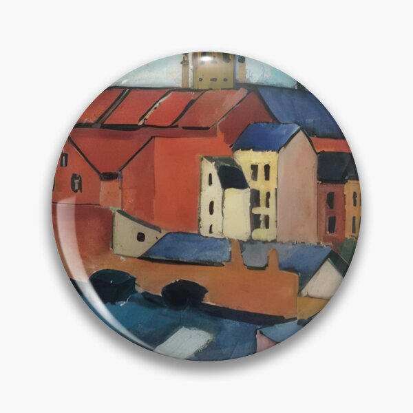Item preview, August Macke designed and sold by TizianaBrand.