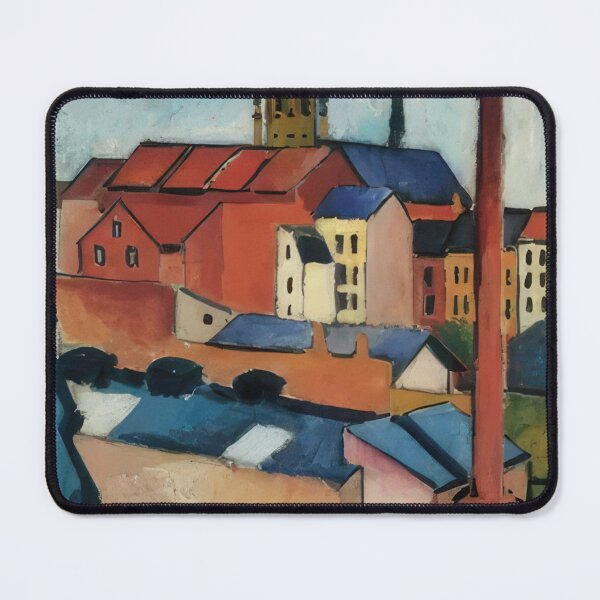 Item preview, August Macke designed and sold by TizianaBrand.