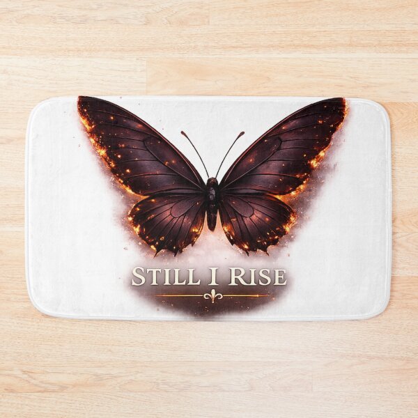 Item preview, Still I Rise Butterfly – Dark Empowerment Aesthetic Design designed and sold by DreamelleStudio.