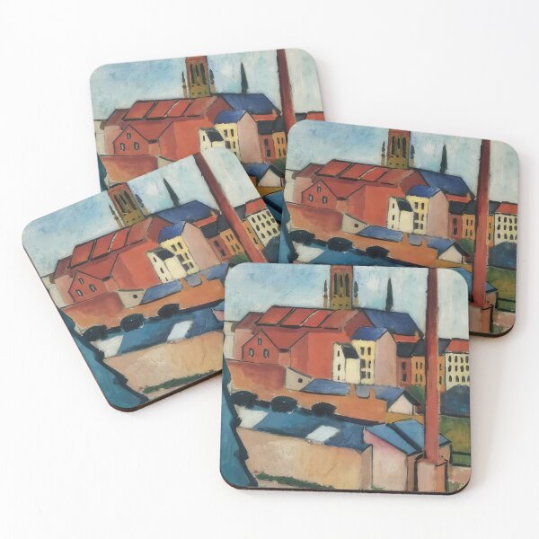 Item preview, August Macke designed and sold by TizianaBrand.