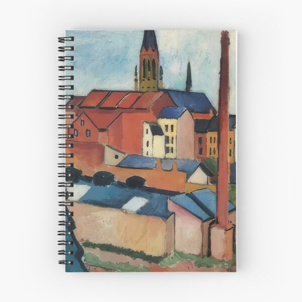 Item preview, August Macke designed and sold by TizianaBrand.