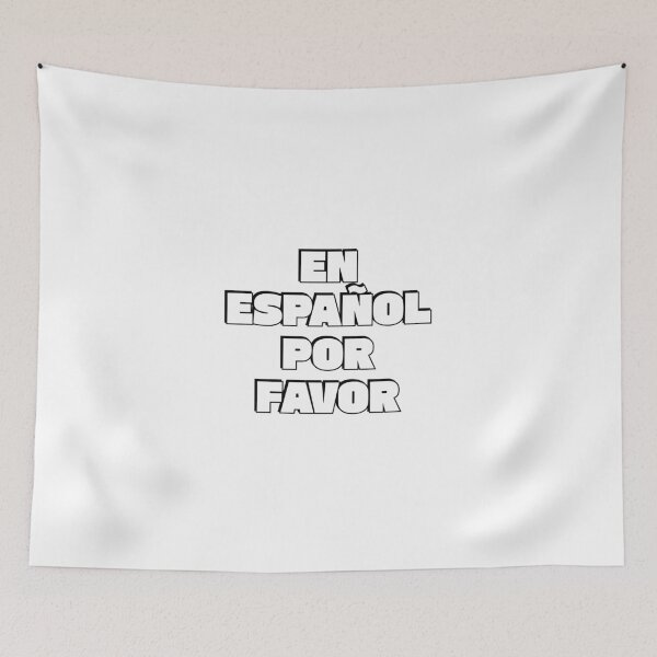 Item preview, En espanol por favor designed and sold by Inspirationmotivation.