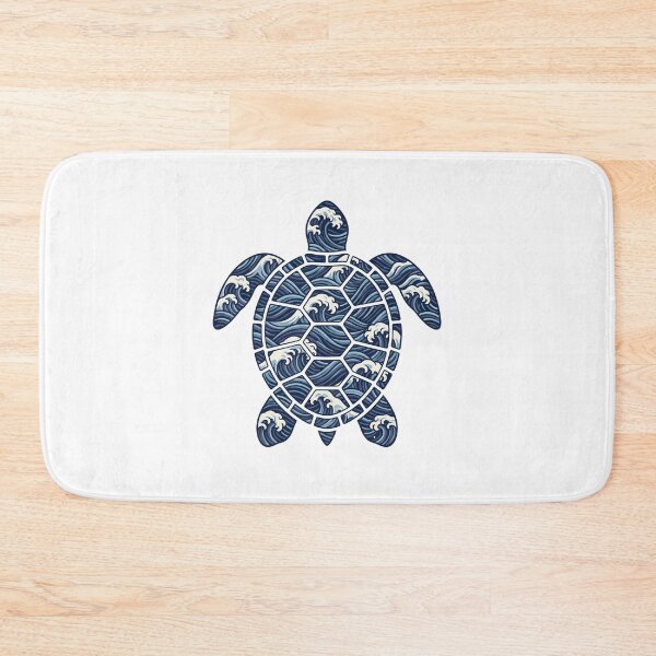 Item preview, The Great Wave Sea Turtule  designed and sold by shellle in the ocean.