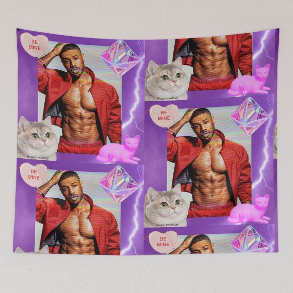 Item preview, Michael B. Jordan designed and sold by DestroyMeDaddy-.
