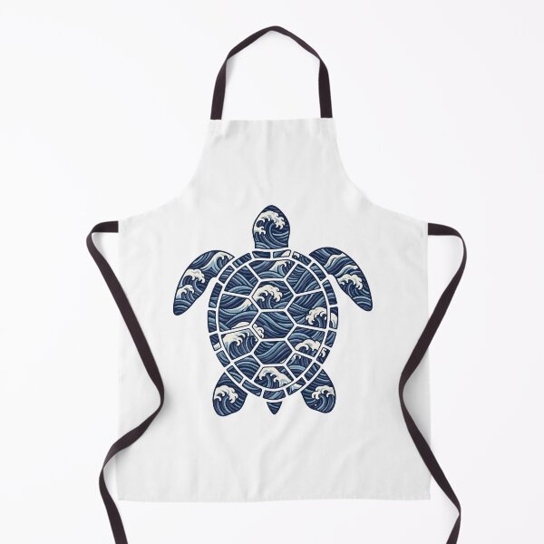 Item preview, The Great Wave Sea Turtule designed and sold by shellle in the ocean.